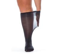 All Woman Alber's Microfibre Extra Wide Knee-highs/Pop Socks 40 Denier PACK OF 15 (Black)
