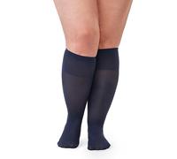 All Woman Womens Albers Extra Wide 40 Denier Knee Highs, 10 PACK