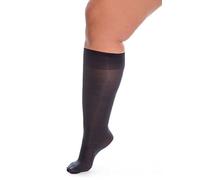 All Woman Womens Albers Extra Wide 40 Denier Knee Highs, 10 PACK