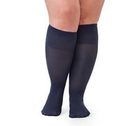 All Woman Womens Albers Extra Wide 40 Denier Knee Highs, 15 PACK