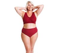 All Woman Womens Plus Size Pull-On Comfort Bra, UK 38B - 56E | Soft Cup, Seamless, Wire Free, No Clasp, Wide Strap, High Back, Breathable Fabric, Classic Style