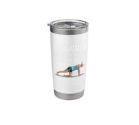 All Women are Created Equal Only The Best Pilates Stainless Steel Insulated Tumbler