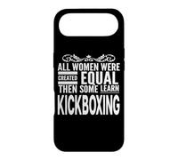 ALL WOMEN LEARN KICKBOXING Martial Arts Girl Fighter Student Case for iPhone Air