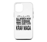 ALL WOMEN LEARN KRAV MAGA Self Defense Style Gifts Case for iPhone 12/12 Pro