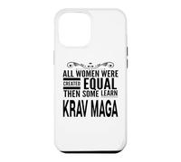 ALL WOMEN LEARN KRAV MAGA Self Defense Style Gifts Case for iPhone 12 Pro Max