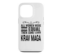ALL WOMEN LEARN KRAV MAGA Self Defense Style Gifts Case for iPhone 13 Pro