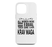 ALL WOMEN LEARN KRAV MAGA Self Defense Style Gifts Case for iPhone 13 Pro Max