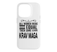 ALL WOMEN LEARN KRAV MAGA Self Defense Style Gifts Case for iPhone 14 Pro