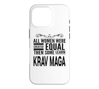 ALL WOMEN LEARN KRAV MAGA Self Defense Style Gifts Case for iPhone 16 Pro