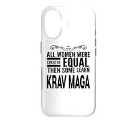 ALL WOMEN LEARN KRAV MAGA Self Defense Style Gifts Case for iPhone 17