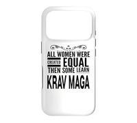 ALL WOMEN LEARN KRAV MAGA Self Defense Style Gifts Case for iPhone 17 Pro