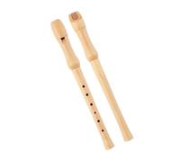 All Wood 6 Hole Recorder Beginner Instrument For Adults Recorder