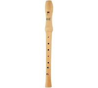 All Wooden Body Soprano Recorder, 2-stage Detachable German Recorders, 8 Hole Student Baroque Recorders, With Cleaning Stick + Storage Box(Baroque)