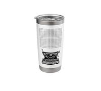 All Work and No Play Makes Jack A Dull Boy Stainless Steel Insulated Tumbler