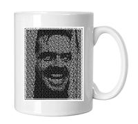 All Work No Play Horror Movie Inspired Novelty Gift Mugs for Men, Women, Home & Work