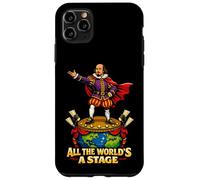 All World Stage Jacques Quotation Shakespeare Comedy Play Case for iPhone 11 Pro Max