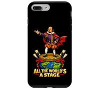 All World Stage Jacques Quotation Shakespeare Comedy Play Case for iPhone 7 Plus/8 Plus