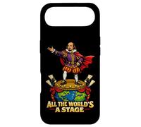 All World Stage Jacques Quotation Shakespeare Comedy Play Case for iPhone Air