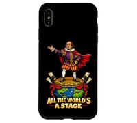 All World Stage Jacques Quotation Shakespeare Comedy Play Case for iPhone XS Max