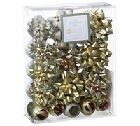 All Wrapped Up Accessories Set 35pk - Gold - Including Gift Tags, Ribbon, and Bows, So Every Present Underneath Your Christmas Tree Looks Amazing