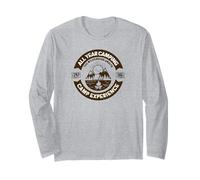 All Year Camping - Camp Experience (Nature Graphic) Long Sleeve T-Shirt