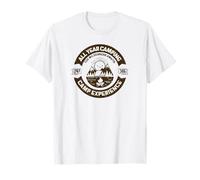 All Year Camping - Camp Experience (Nature Graphic) T-Shirt