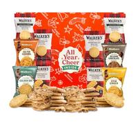 All Year Cheer Chirstmas Biscuit Tea Gift Suitable For Letterbox Gifts & Snack Hampers | Luxury Afternoon Tea Set & Food Gift Including A Variety Of Biscuit Assortments