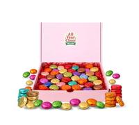 All Year Cheer Luxury Chocolate Gift Box - Assorted Fondant Creams Selection - Beautiful Gift-Ready Chocolates for Women & Men - Birthday, Christmas, Mother’s Day