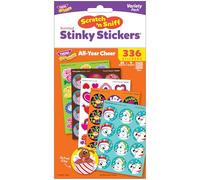All Year Cheer Stinky Stickers® Variety Pack, 336 Count