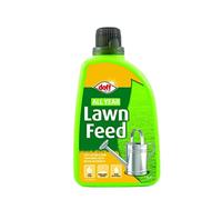 All Year Lawn Feed Multipurpose Liquid Fertilizer Feed for Lawns Food Source for All Types of lawns and Grass, Promotes Thicker, Greener & Healthier looking lawns (1L Lawn Feed)