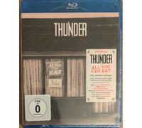 All You Can Eat by Thunder (CD & Blu-ray, 2016, New)