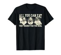 All You Can Eat They Regretted The Funny Buffet Humor Big Value Graphic T-Shirt