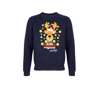 All You Can Tee Pass_Xmas Unisex Adult Pullover Blue