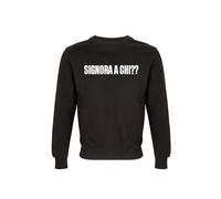 All You Can Tee Women's Sweater Lady Pullover (Pack of 1) Black