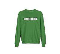 All You Can Tee Women's Sweater Sold Out Pullover (Pack of 1) Green