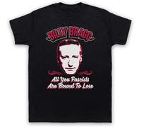 All You Fascists Billy Bragg UN Folk Rock Music Adults & Kids T-Shirt Black