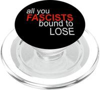 All You Fascists Bound to Lose PopSockets PopGrip for MagSafe