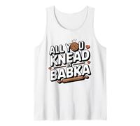 All You Knead Is Babka Funny Jewish Food Tank Top