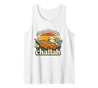 All You Knead is Challah Bread Jewish Baking Shabbat Shalom Tank Top