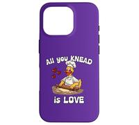 All You Knead Is Love Baker Cruise Duck Food Pun Fun Case for iPhone 16 Pro