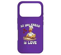 All You Knead Is Love Baker Cruise Duck Food Pun Fun Case for iPhone 17 Pro