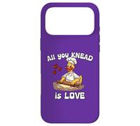 All You Knead Is Love Baker Cruise Duck Food Pun Fun Case for iPhone 17 Pro Max