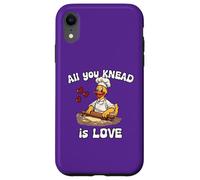All You Knead Is Love Baker Cruise Duck Food Pun Fun Case for iPhone XR