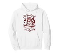 All You Knead Is Love Cat Pullover Hoodie