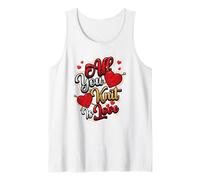 All You Knit is Love Knitting Tank Top