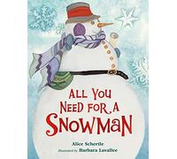 All You Need for a Snowman Board Book - A Winter and Holiday Book for Kids - Clarion