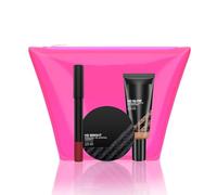 All You Need Glam Essentials 3-in-1 Makeup Combo | Dusky Tone Makeup Kit with FREE Neon Pouch | Foundation, Compact Powder & Lip Crayon | 12H Long Lasting, Full Coverage, for Women & Girls (31g)