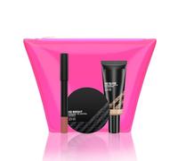 All You Need Glam Essentials 3-in-1 Makeup Combo | Fair Tone Makeup Kit with FREE Neon Pouch | Foundation, Compact Powder & Lip Crayon | 12H Long Lasting, Full Coverage for Women & Girls (31g)