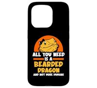 All you need is a Bearded Dragons and not more humans Case for iPhone 15 Pro
