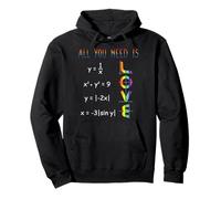 All You Need Is a Love of LGBT Maths Pride Month Pullover Hoodie